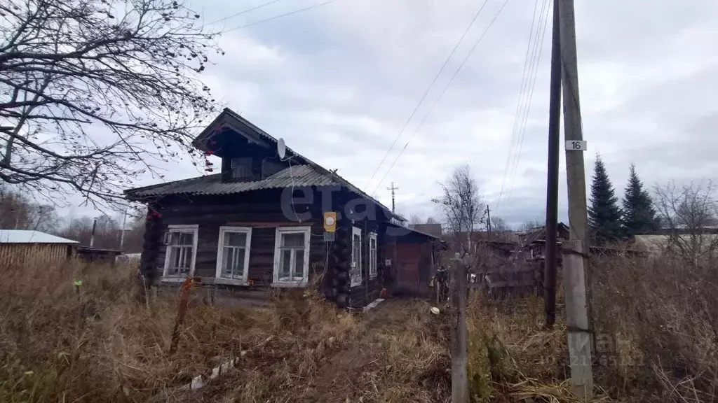Дом в Архангельская область, Котлас ул. 7-го Съезда Советов, 140 (29 ... - Фото 1