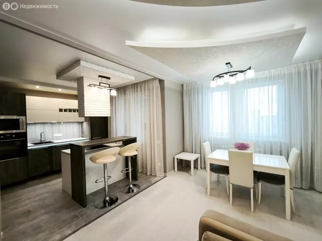 2-комнатная квартира: Самара, улица Врубеля, 17 (72 м) - Фото 1