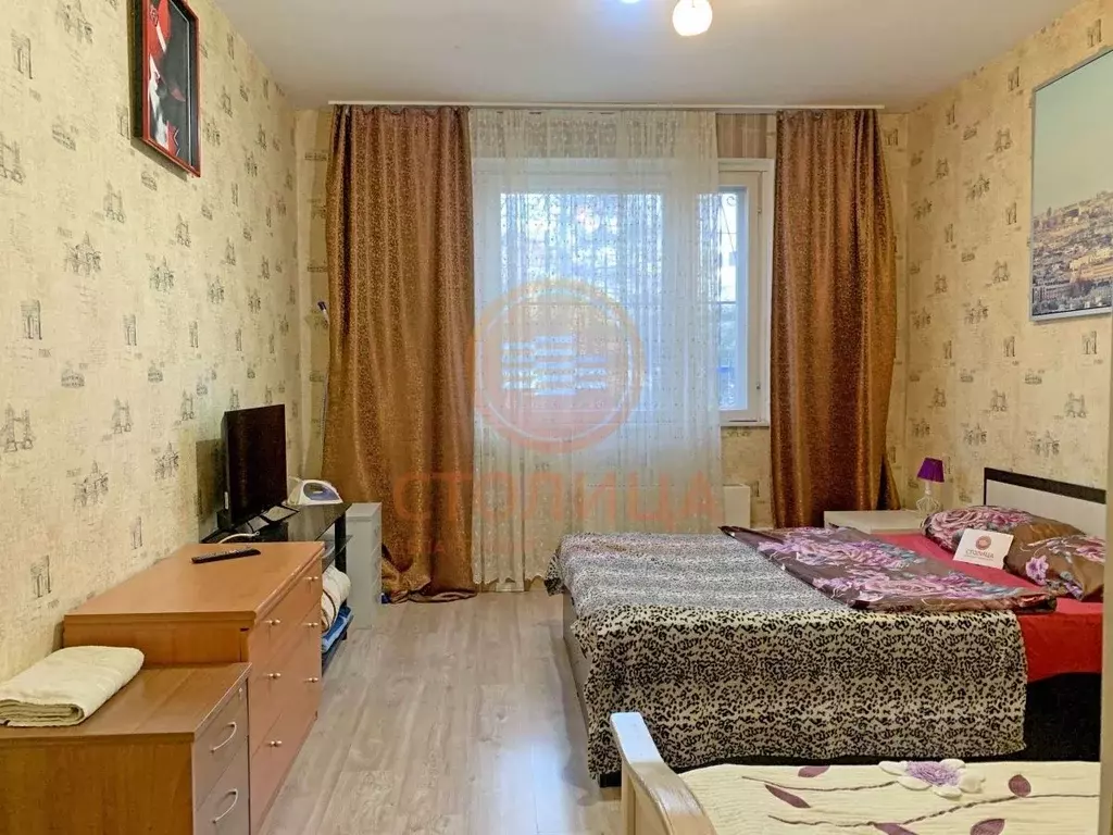 1-к кв. Москва ул. Адмирала Лазарева, 6 (37.0 м) - Фото 2