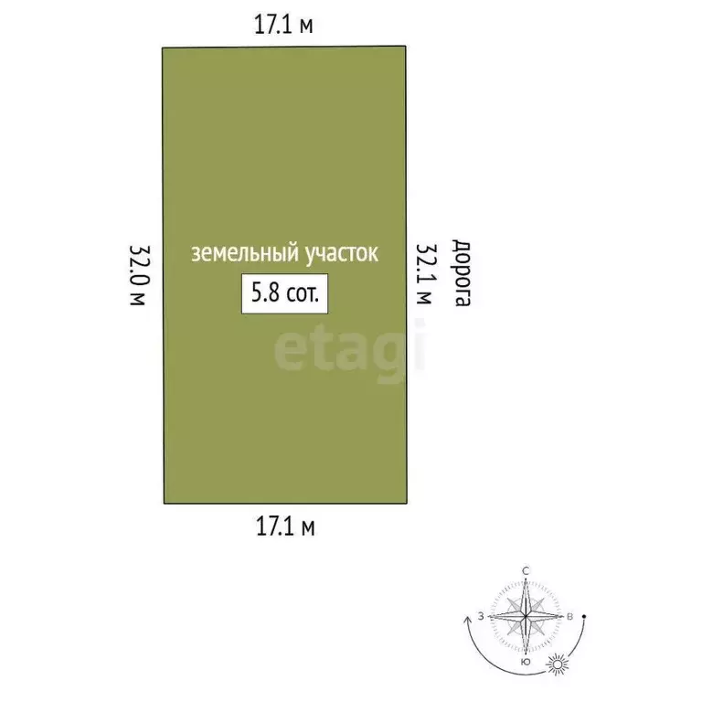 Участок в Ростовская область, Аксайский район, Щепкинское с/пос, пос. ... - Фото 2