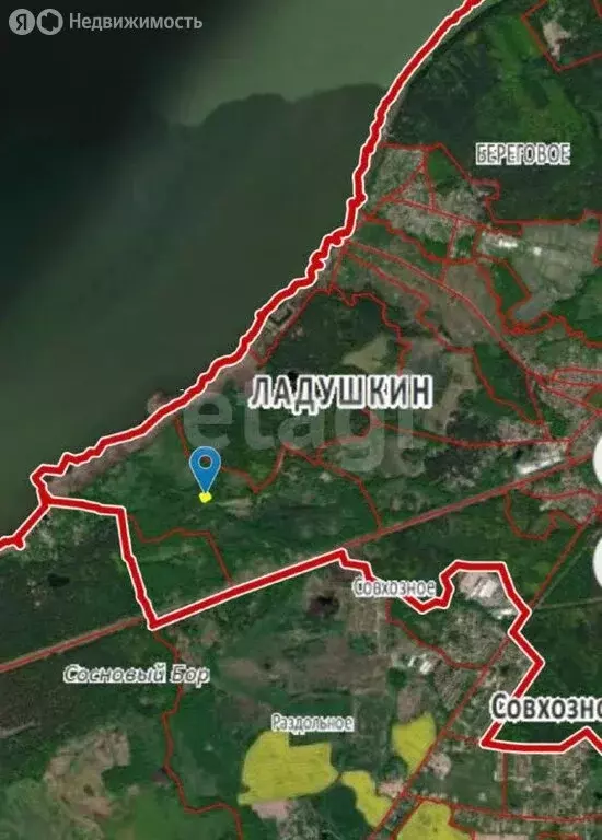 Участок в Калининградская область, Ладушкин (7 м) - Фото 1