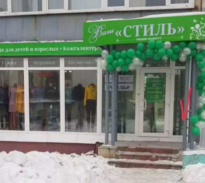 Торговая площадь в Алтайский край, Барнаул Северо-Западная ул., 62 (94 ... - Фото 1