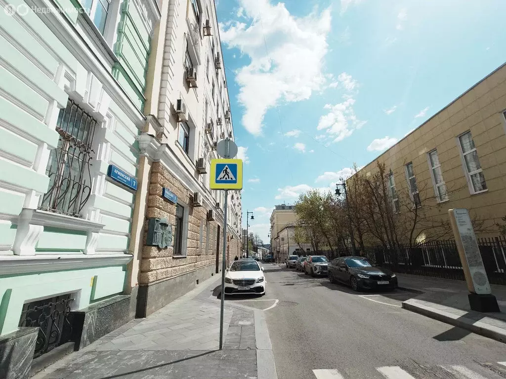 Квартира-студия: Москва, Мясницкая улица, 22с1 (23.7 м) - Фото 1
