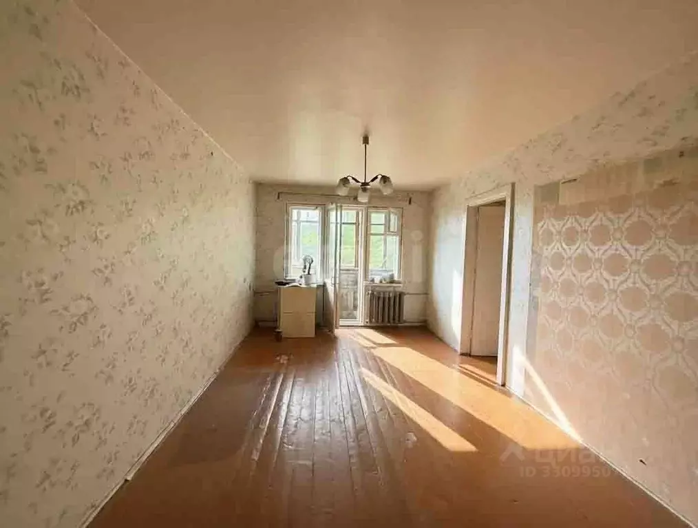 3-к кв. Псковская область, Псков Юбилейная ул., 55 (56.7 м) - Фото 1