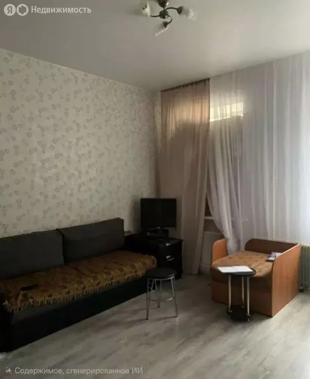 1к в 4-комнатной квартире (19.6 м) - Фото 1