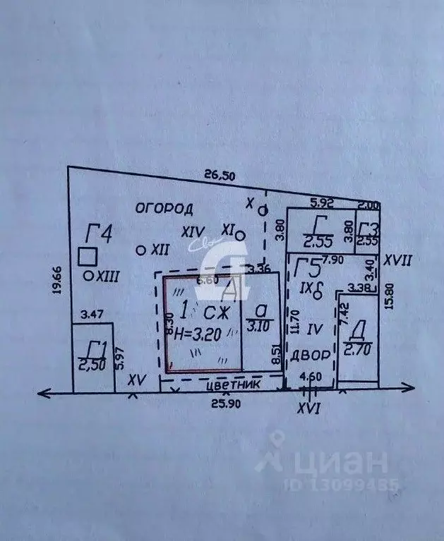 Дом, 62.9 м - Фото 0