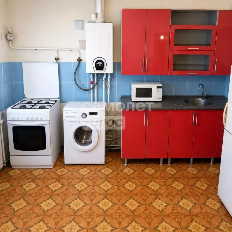 1-к кв. Башкортостан, Мелеуз ул. Кочеткова, 17 (47.1 м) - Фото 1