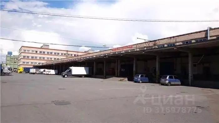 Склад в Санкт-Петербург Кубинская ул., 84 (5450 м) - Фото 0