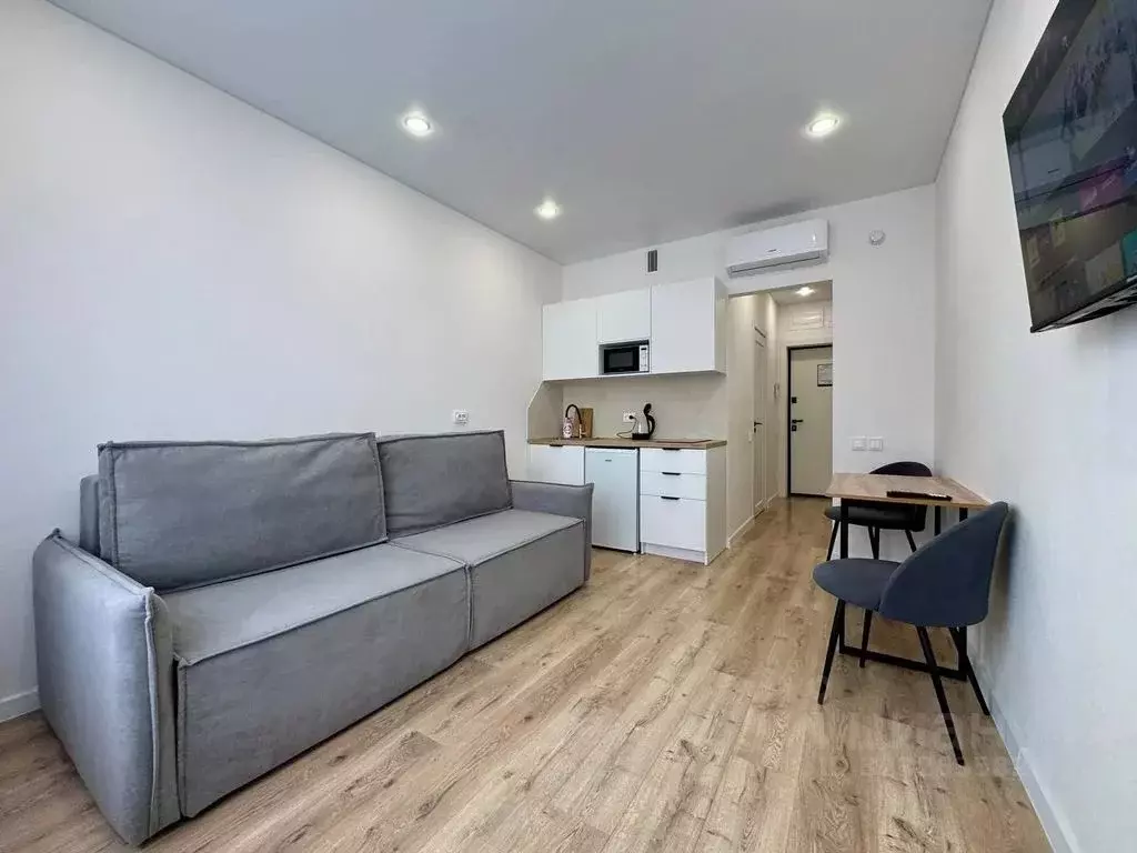 1-к кв. Тюменская область, Тюмень Комбинатская ул., 16к1 (25.0 м) - Фото 2