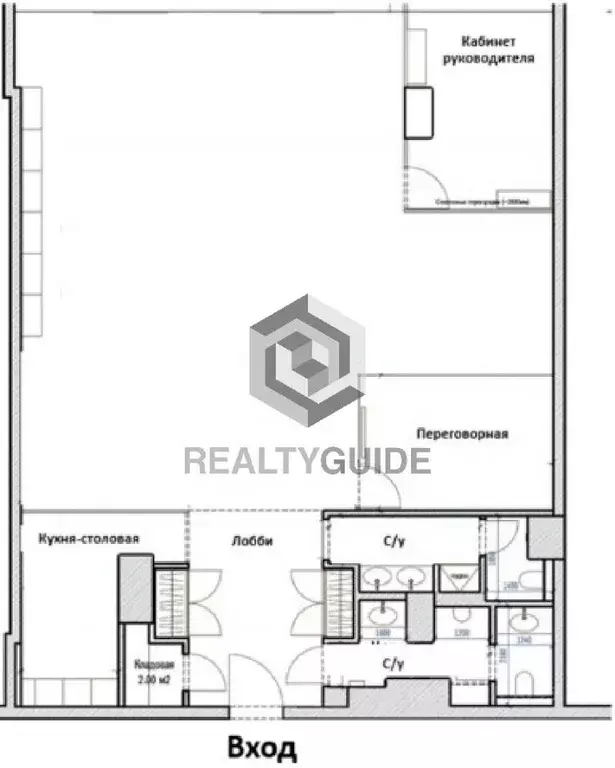 Офис в Москва наб. Пресненская, 6с2 (190 м) - Фото 0