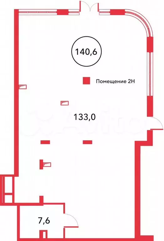 Продам помещение свободного назначения, 140.6 м - Фото 0