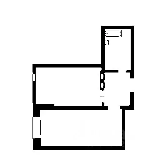 1-к кв. Воронежская область, Воронеж Московский просп., 128 (48.0 м) - Фото 2