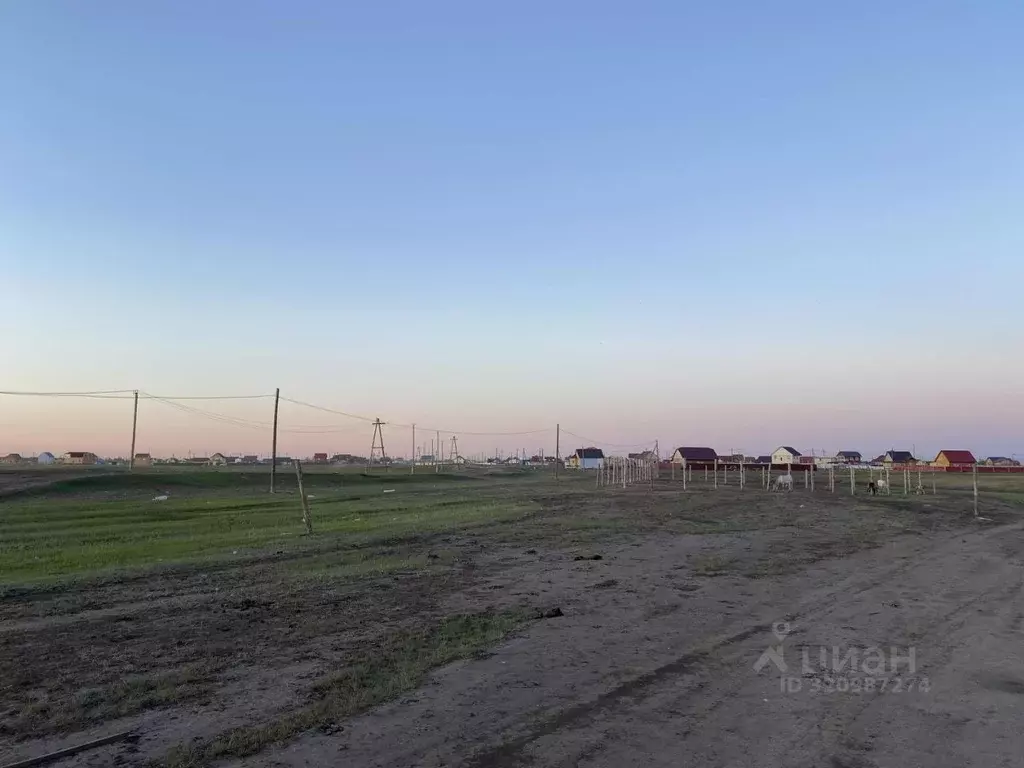 Участок в Саха (Якутия), Якутск городской округ, с. Хатассы  (10.0 ... - Фото 0