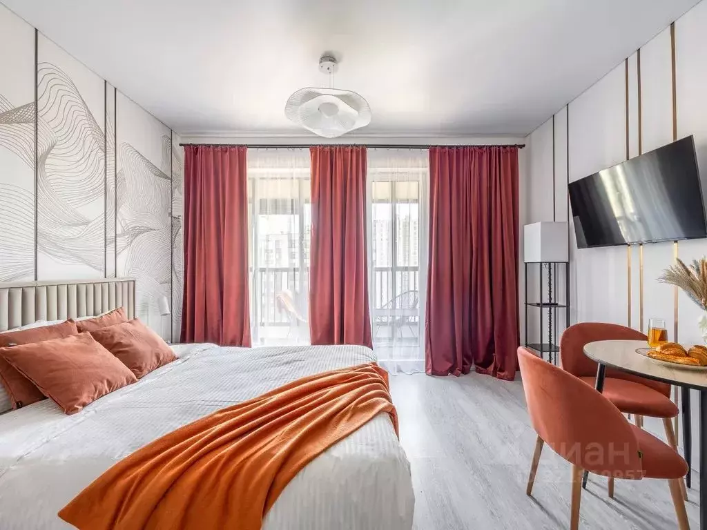 Студия Санкт-Петербург Дальневосточный просп., 23 (29.0 м) - Фото 2