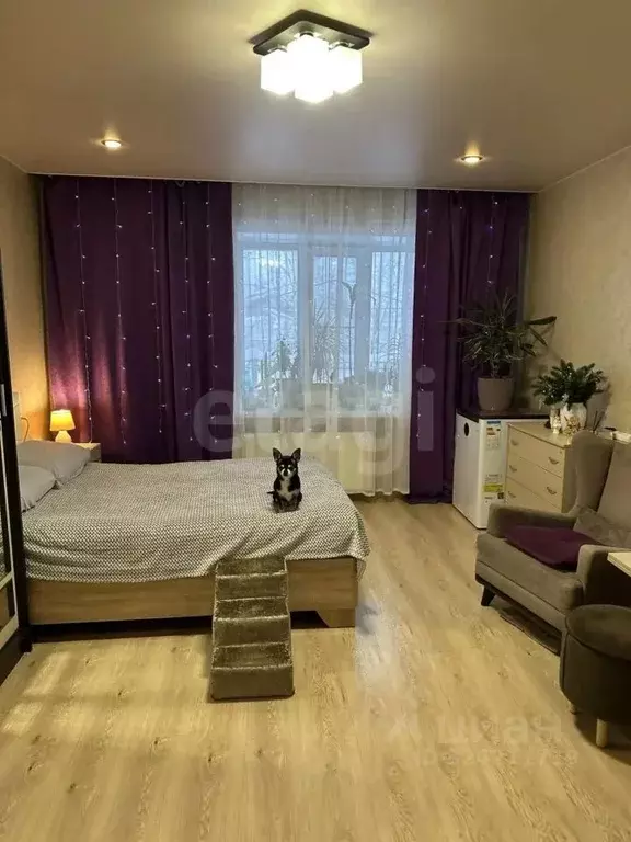 1-к кв. Коми, Ухта наб. Нефтяников, 20 (34.2 м) - Фото 2