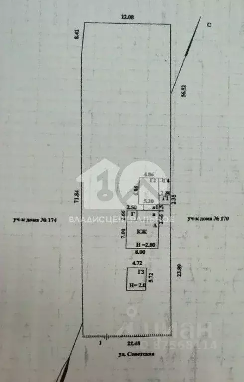 Дом в Новосибирская область, Мошковский район, с. Сокур Советская ул., ... - Фото 2