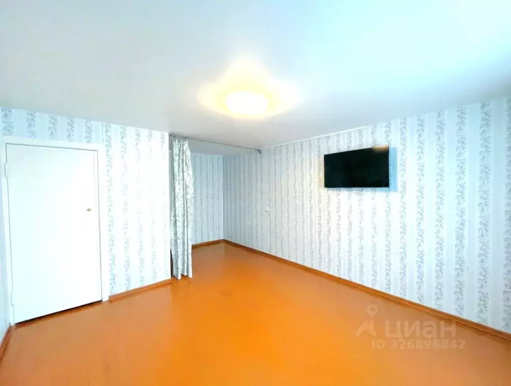 1-к кв. Татарстан, Казань ул. Железнодорожников, 17 (35.8 м) - Фото 1