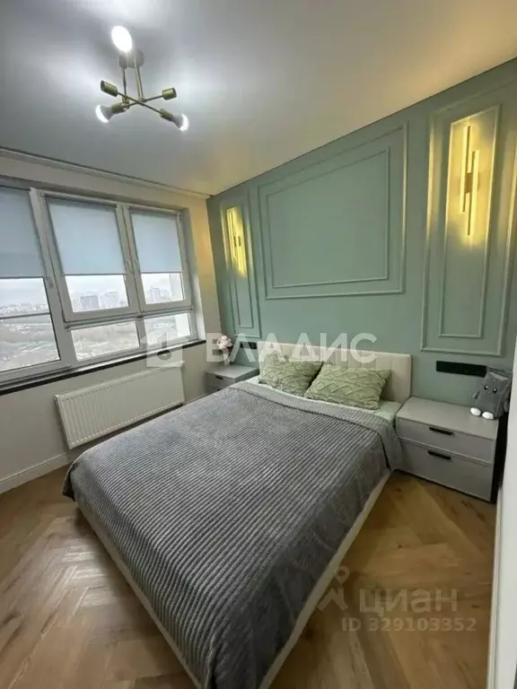 1-к кв. Москва 6-я Радиальная ул., 7/1к2 (39.3 м) - Фото 2