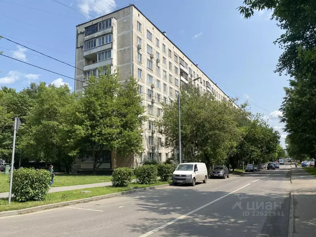 1-к кв. Москва Яхромская ул, 1а (32.6 м) - Фото 0