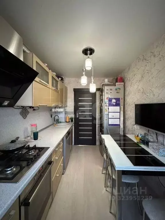 3-к кв. Вологодская область, Вологда Ленинградская ул., 48 (57.0 м) - Фото 1