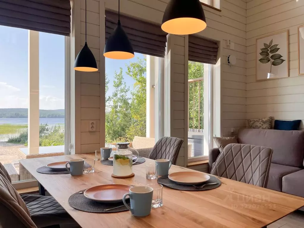 Дом в Карелия, Кондопожский район, Кончезерское с/пос, с. Кончезеро, ... - Фото 2