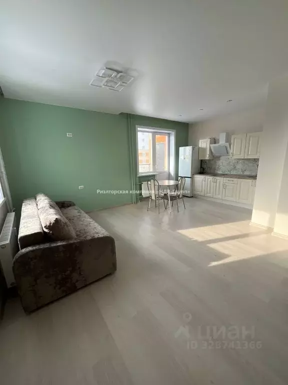 Студия Хабаровский край, Хабаровск ул. Редько, 12/6 (32.0 м) - Фото 1