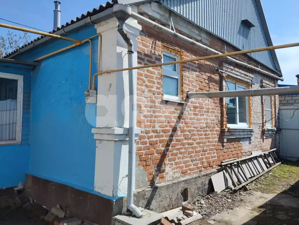Дом в Краснодарский край, Темрюк ул. Энгельса, 73 (47 м) - Фото 0