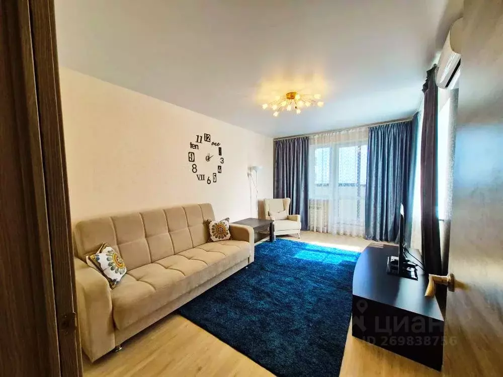 2-к кв. Воронежская область, Воронеж ул. Станкевича, 45 (63.0 м) - Фото 1