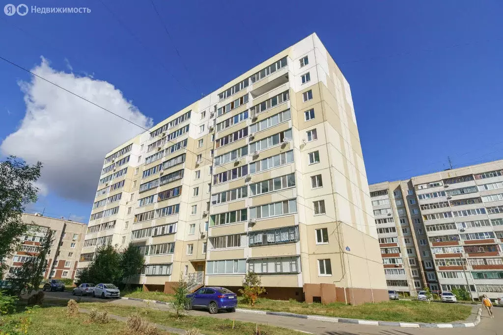 1-комнатная квартира: Ульяновск, улица Ефремова, 137к1 (35.8 м) - Фото 0