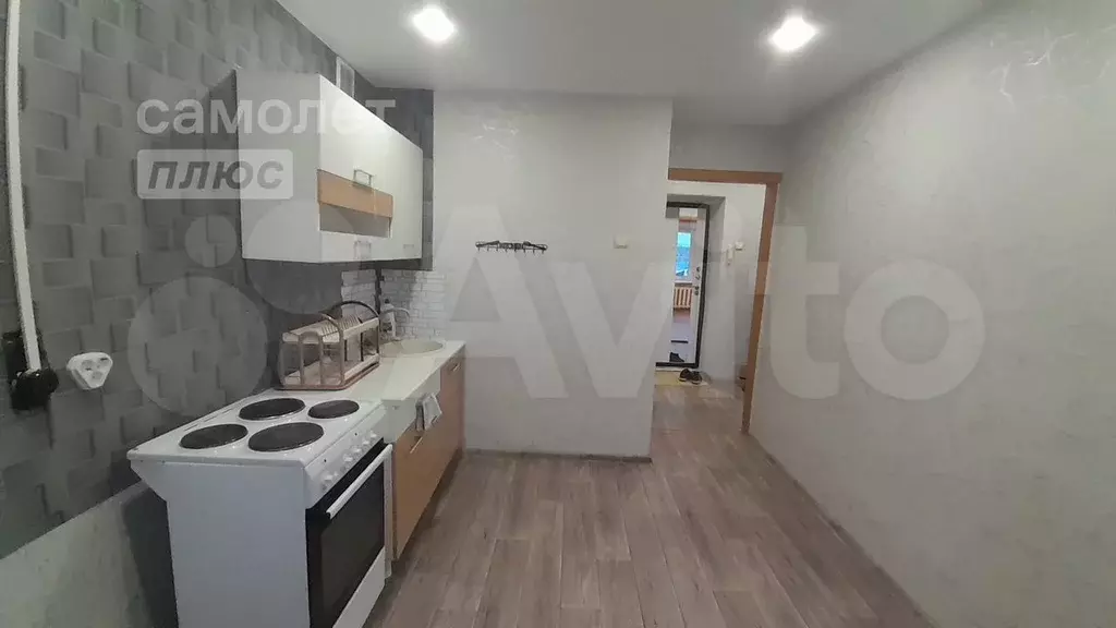 1-к. квартира, 36,7 м, 3/5 эт. - Фото 0