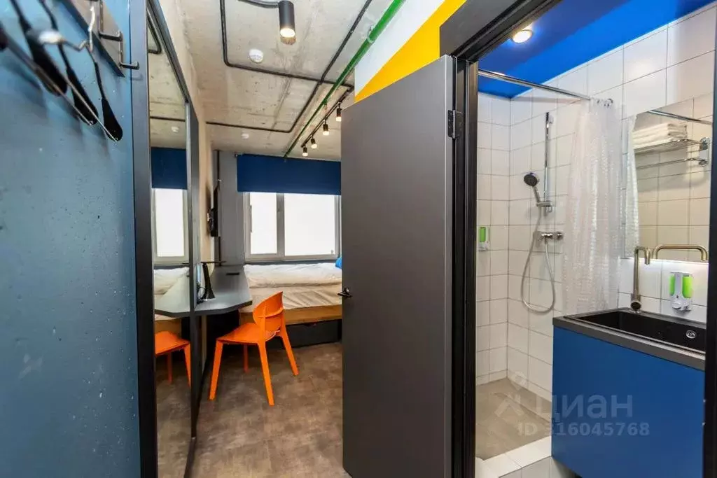 1-к кв. Санкт-Петербург ул. Орджоникидзе, 44а (18.0 м) - Фото 2