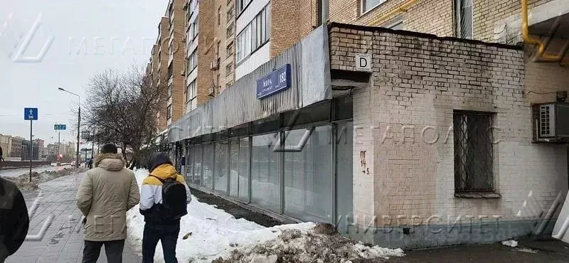 Торговая площадь в Москва просп. Мира, 182 (831 м) - Фото 1