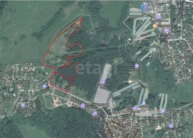 Участок в Московская область, Дмитровский муниципальный округ, д. ... - Фото 2