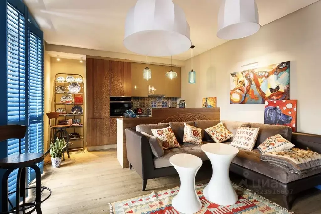 2-к кв. Калининградская область, Светлогорск ул. Некрасова, 1А (61.0 ... - Фото 1