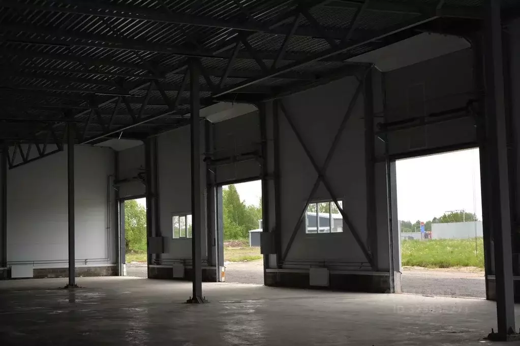 Производственное помещение в Ленинградская область, Всеволожский ... - Фото 1