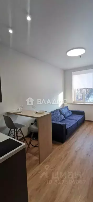 Студия Москва 1-я Владимирская ул., 20А (21.5 м) - Фото 1