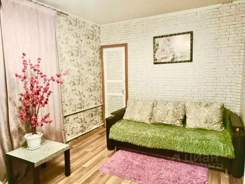 1-к кв. Башкортостан, Уфа ул. Александра Невского, 10 (35.0 м) - Фото 1