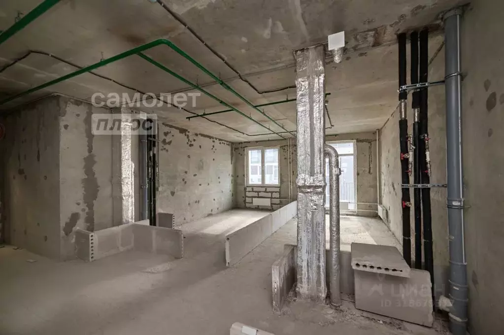 2-к кв. Москва Березовая аллея, 19к6 (64.0 м) - Фото 1