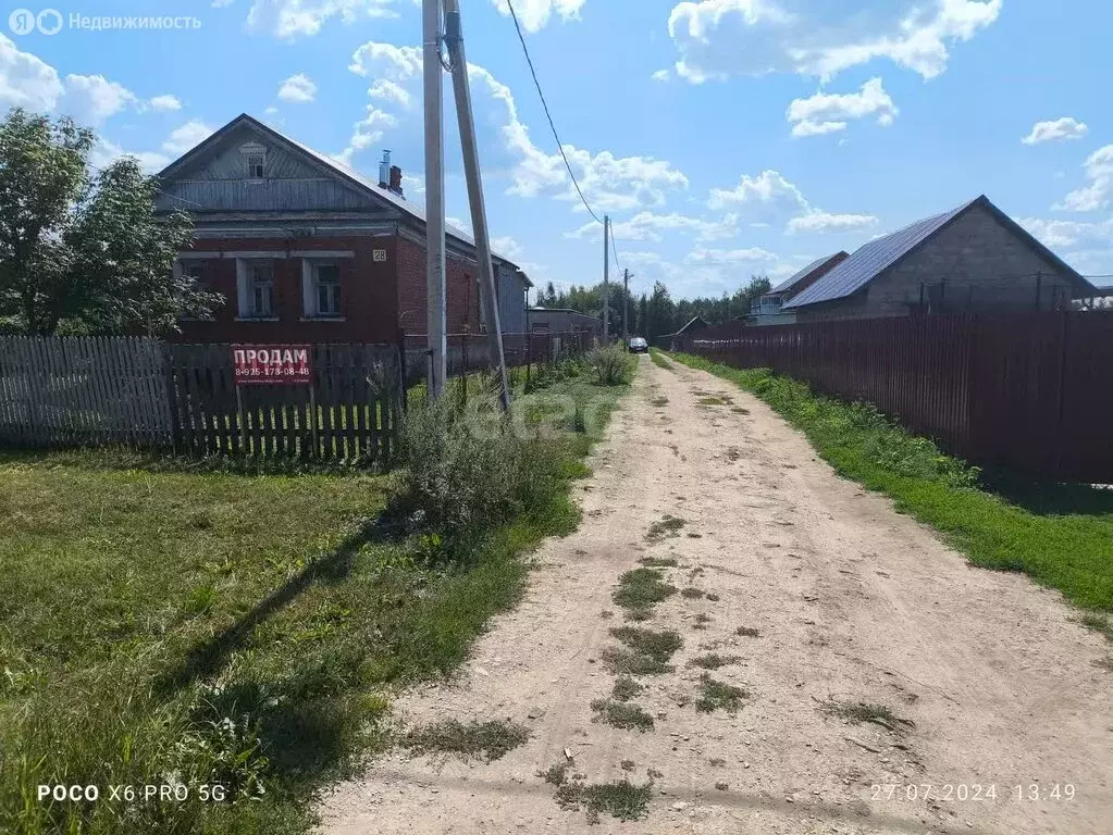 Дом в Московская область, городской округ Коломна, деревня Негомож (80 ... - Фото 1