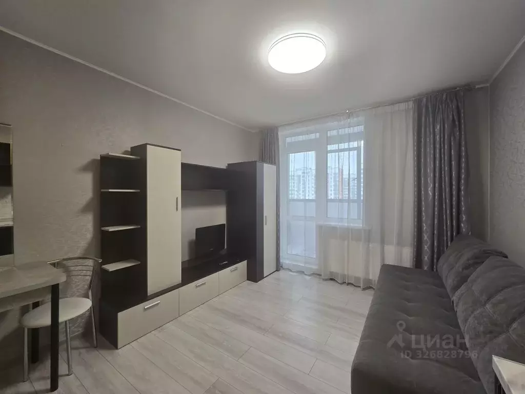 Студия Ленинградская область, Мурино Всеволожский район, бул. ... - Фото 2