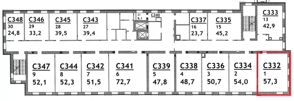 Помещение свободного назначения в Самарская область, Тольятти Южное ... - Фото 1