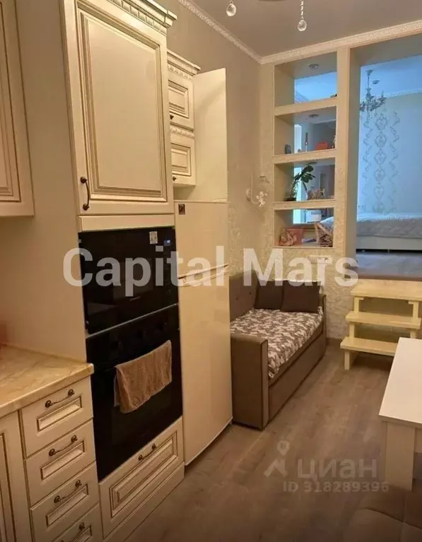 1-к кв. Москва Шереметьевская ул., 85С2 (33.0 м) - Фото 0