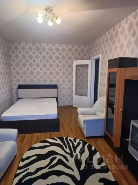 1-к кв. Курская область, Курск ул. Бойцов 9-й Дивизии, 193 (40.6 м) - Фото 1