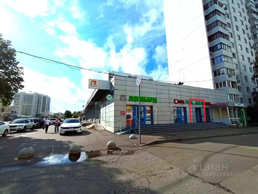 Помещение свободного назначения в Москва ул. Менжинского, 38к1с2 (23 ... - Фото 2