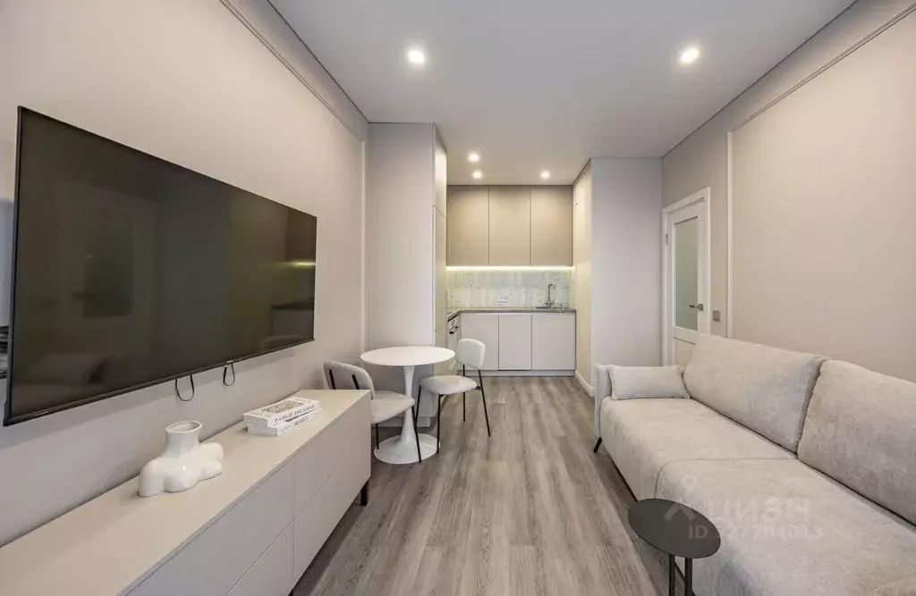 1-к кв. Санкт-Петербург просп. Обуховской обороны, 36 (33.7 м) - Фото 1