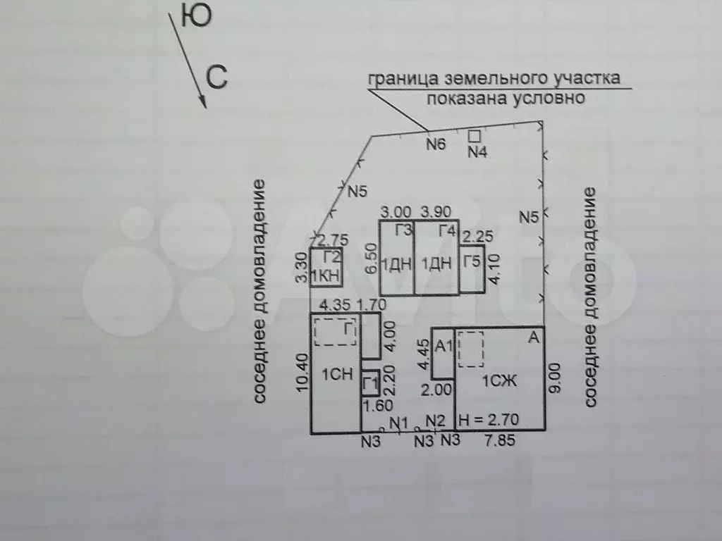 Дом 61,5 м на участке 5,4 сот. - Фото 0