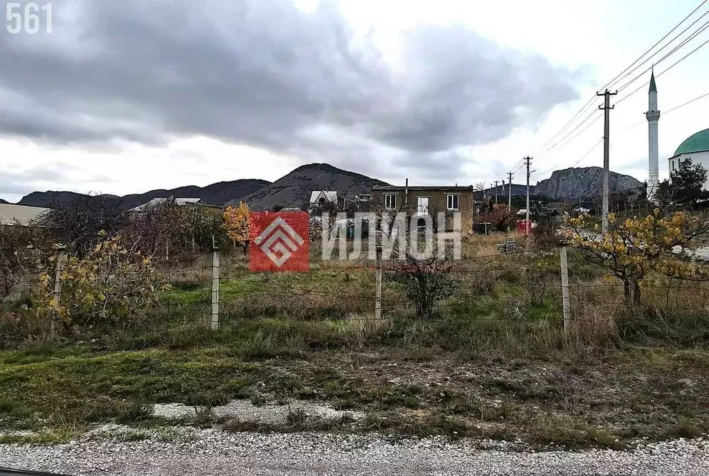 Участок в Крым, Судак городской округ, с. Солнечная Долина ул. ... - Фото 1