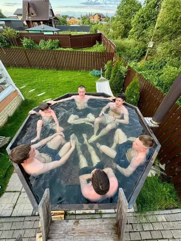 Дом в Ленинградская область, Приозерский район, Сосновское с/пос, д. ... - Фото 2