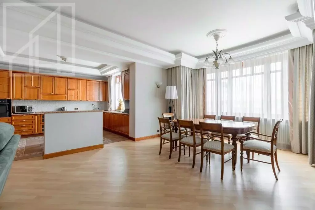 4-к кв. Москва 3-я Тверская-Ямская ул., 44 (180.0 м) - Фото 2