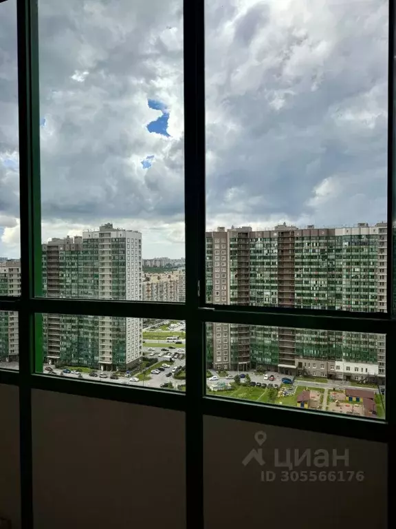 Студия Ленинградская область, Мурино Всеволожский район, ул. Шувалова, ... - Фото 2